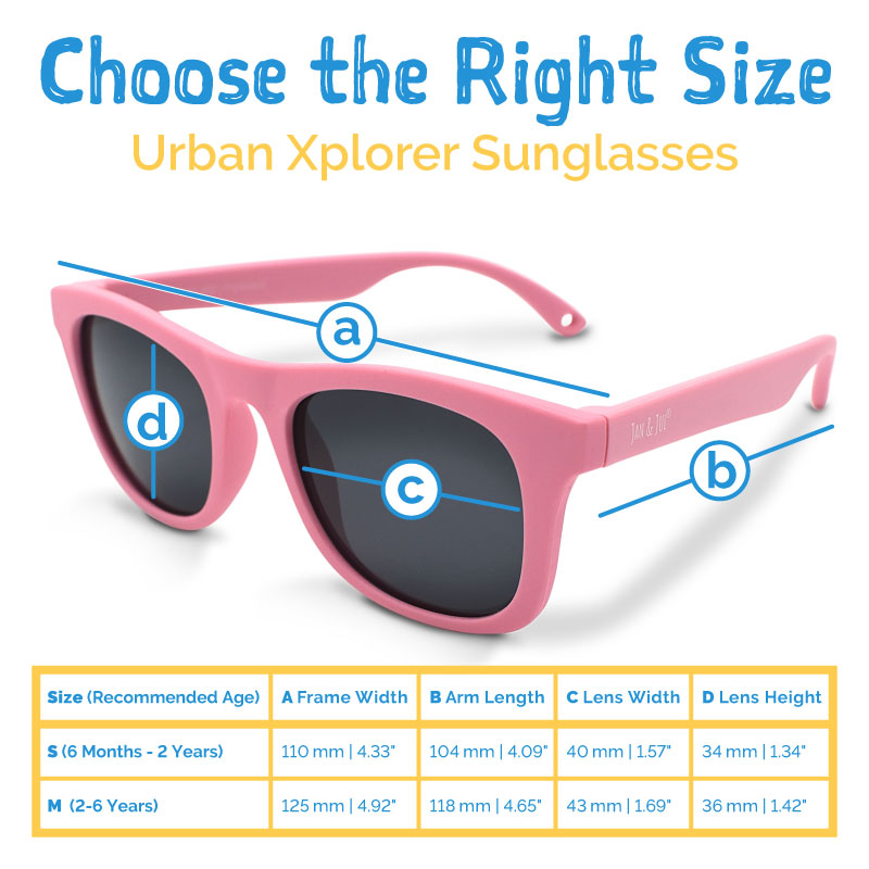 Jan &amp; Jul Kids Urban Xplorer Sunglasses - Lemonade Aurora