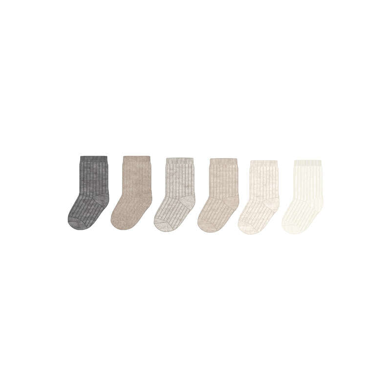 Mayoral 6 Pack Socks - Neutrals