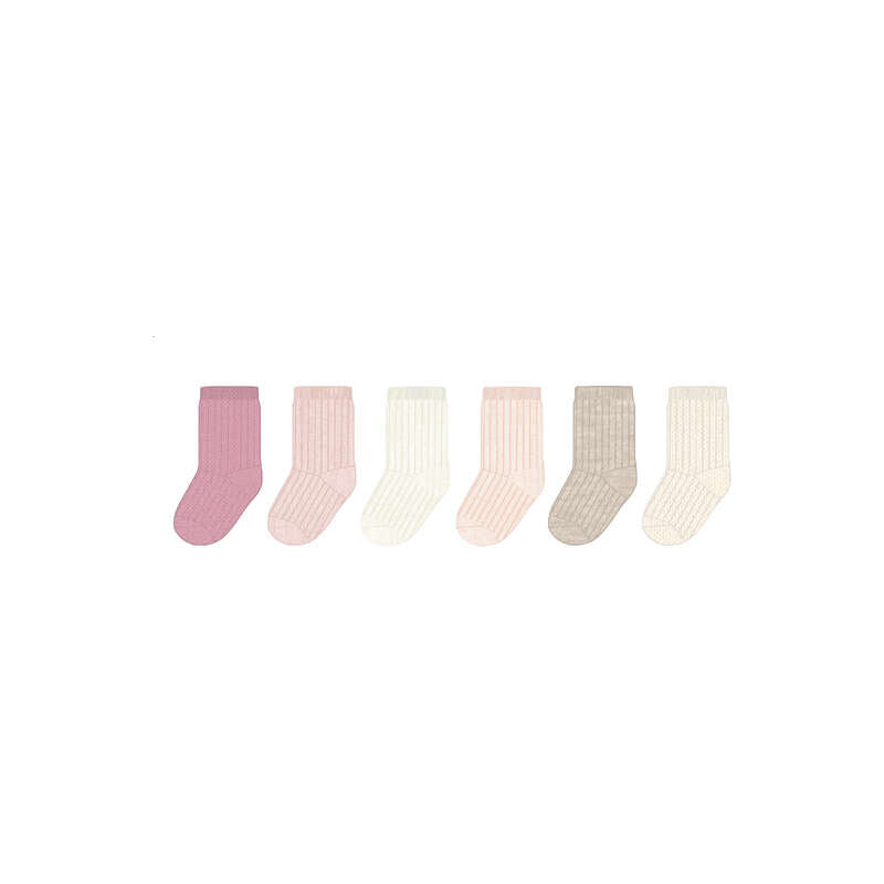 Mayoral 6 Pack Socks - Roses