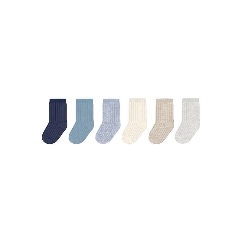 Mayoral 6 Pack Socks - Blue