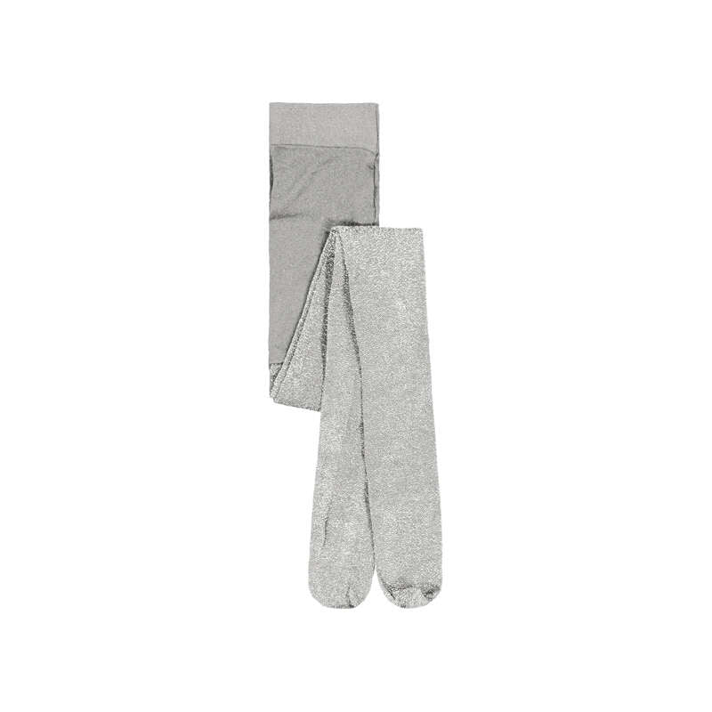 Mayoral Metallic Stockings - Silver