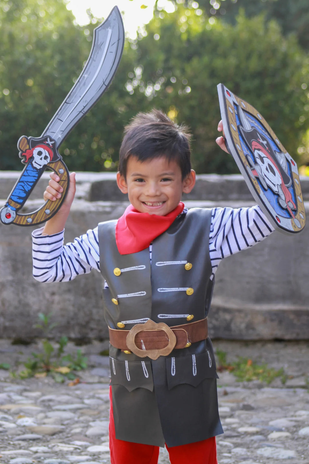 Great Pretenders Captian Skully Pirate Sword