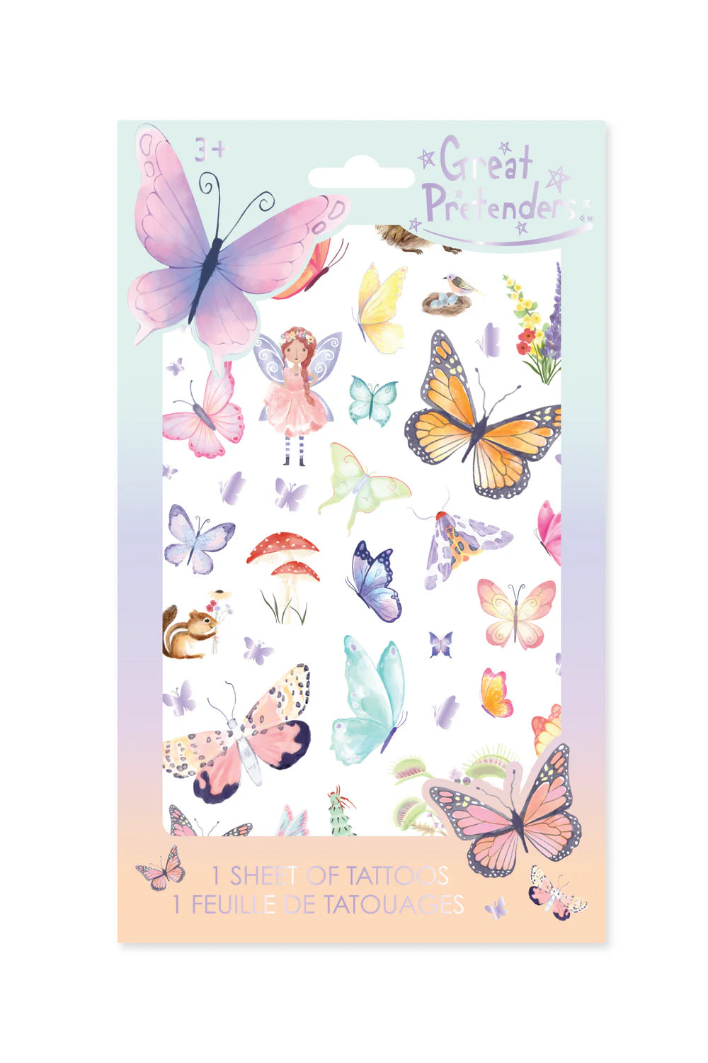 Great Pretenders Temporary Tattoo Sets