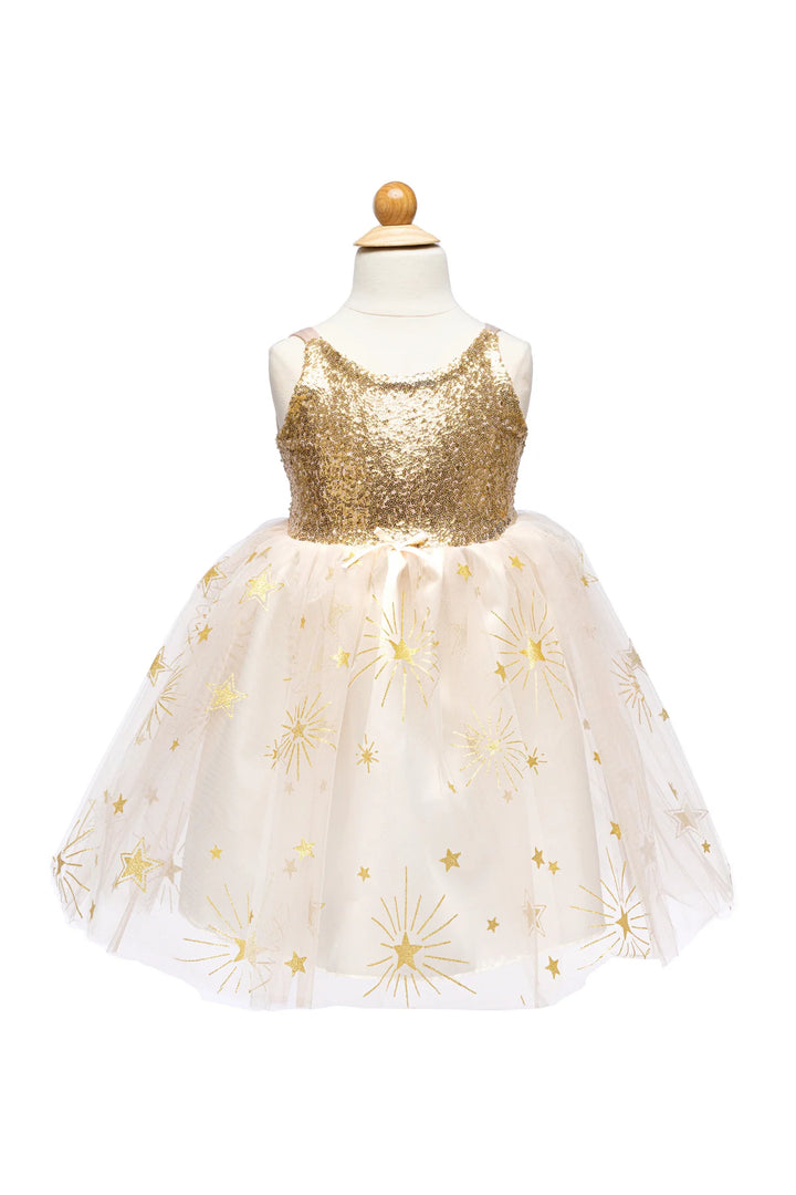 Great Pretenders Glam Party Gold Dress