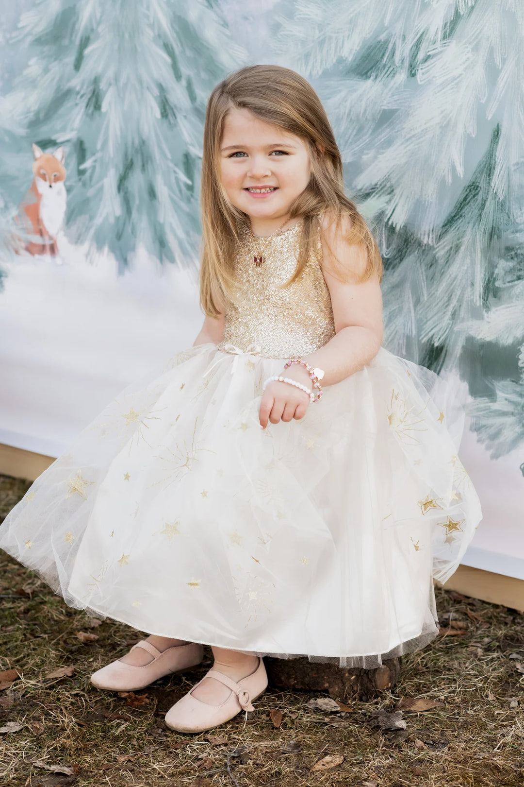 Great Pretenders Glam Party Gold Dress