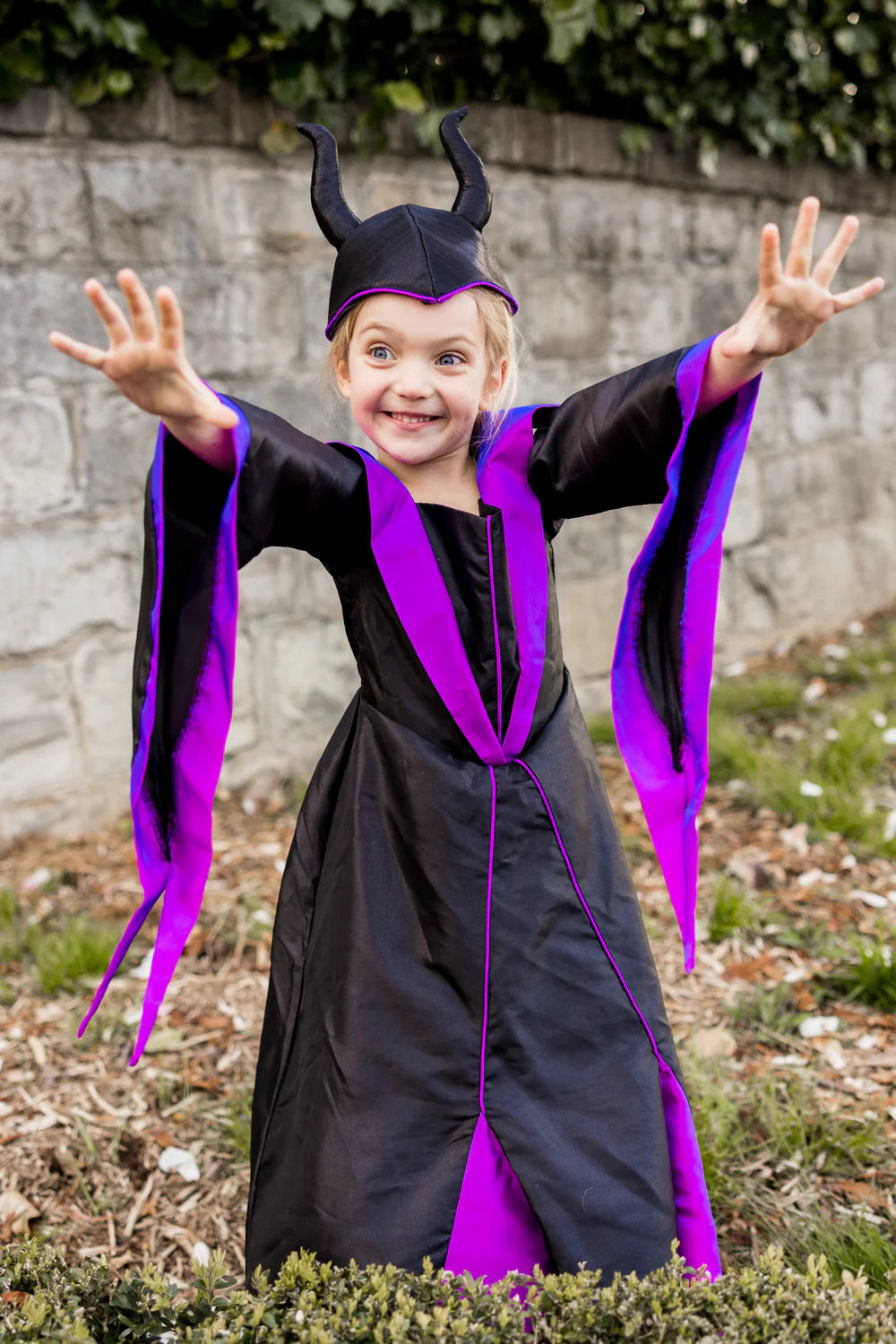 Great Pretenders Villian Princess Dress &amp; Head Piece