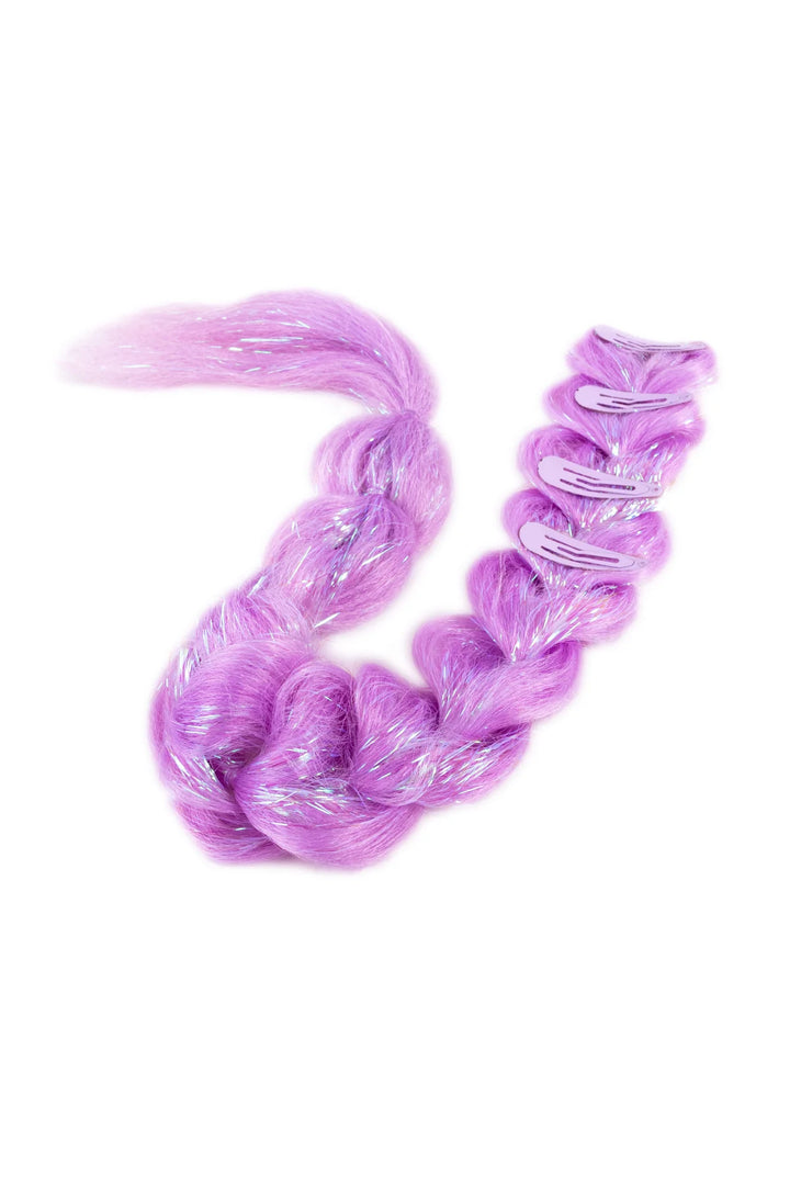 Great Pretenders Rockstar Hair Braid - Purple