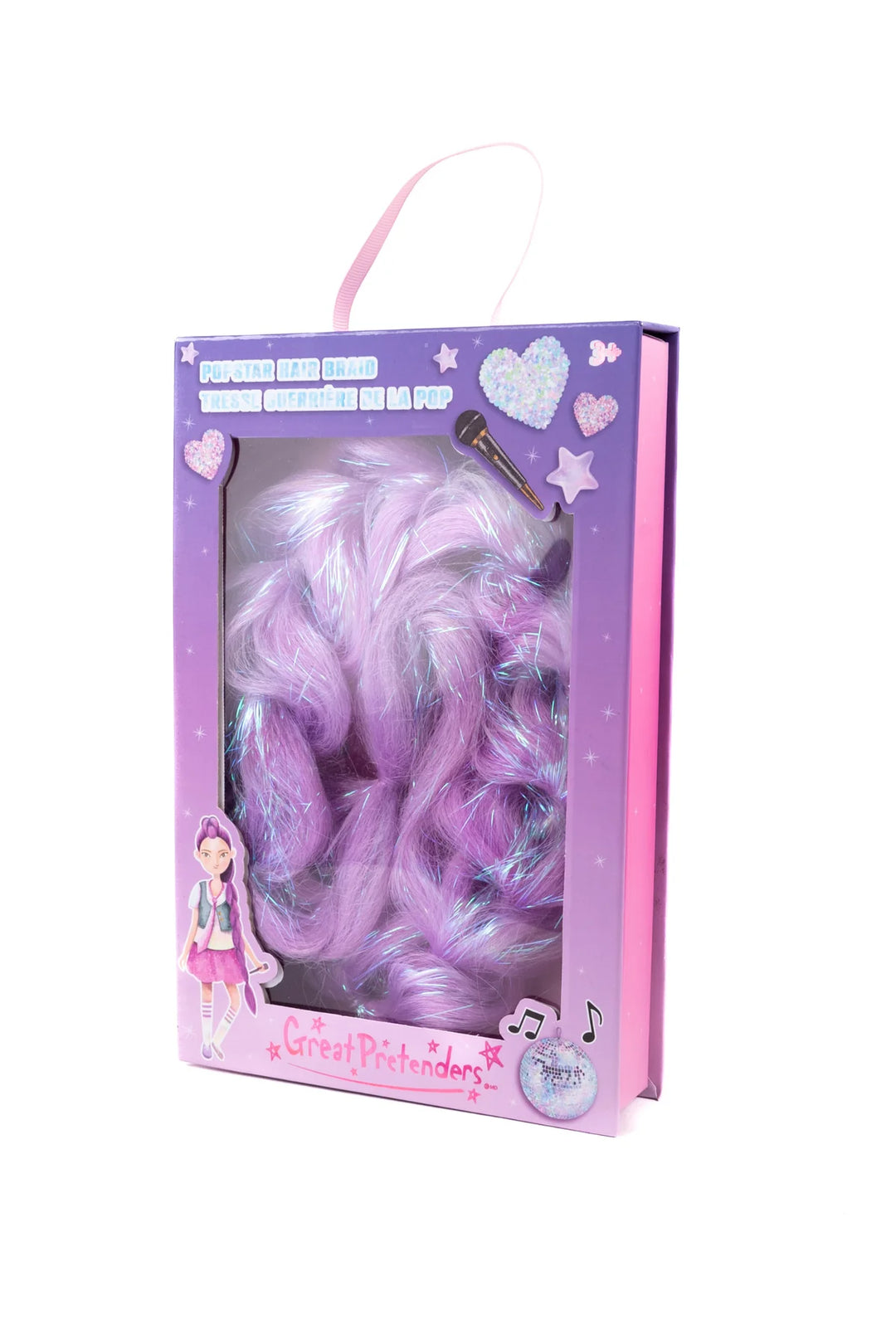 Great Pretenders Rockstar Hair Braid - Purple