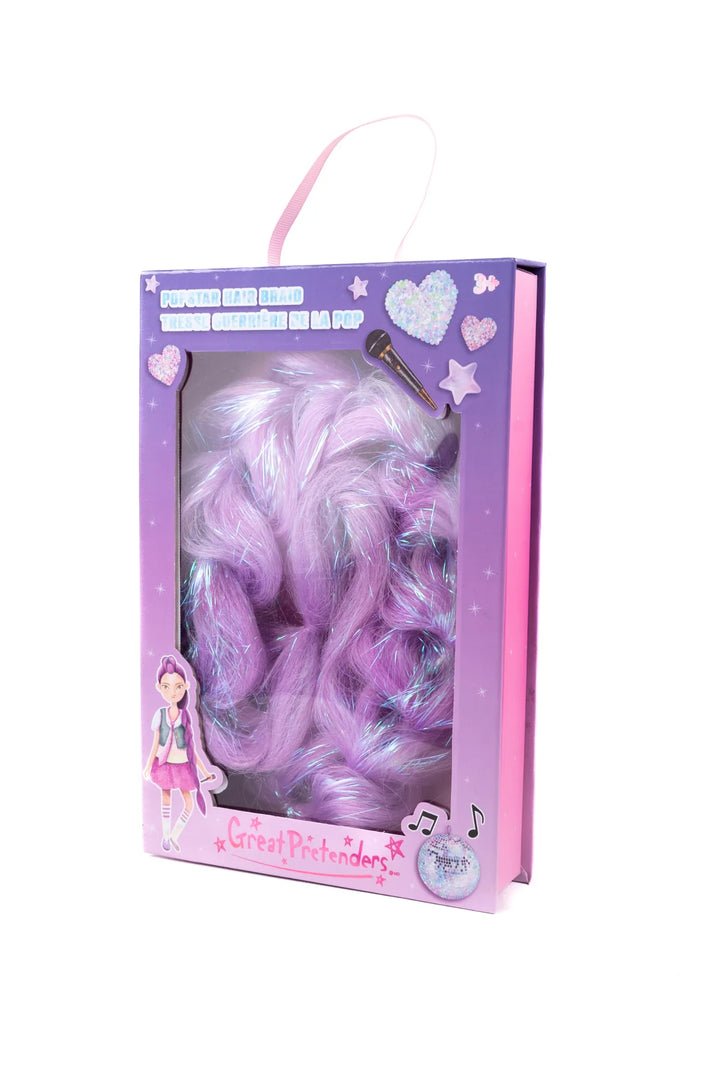 Great Pretenders Rockstar Hair Braid - Purple