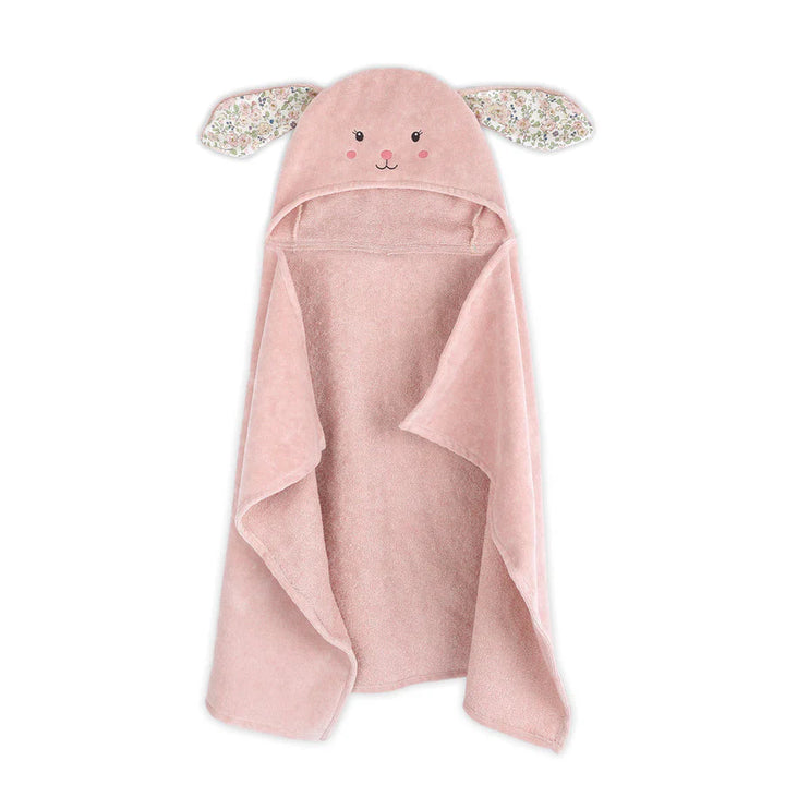 Mon Ami Hooded Towel - Faith Bunny