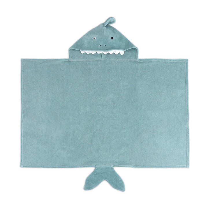 Mon Ami Hooded Towel - Seaborn Shark