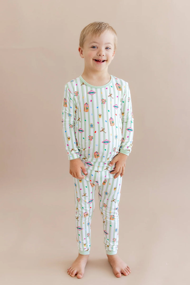 Kyte Baby Long Sleeve Toddler Pajama Set - Honeydukes