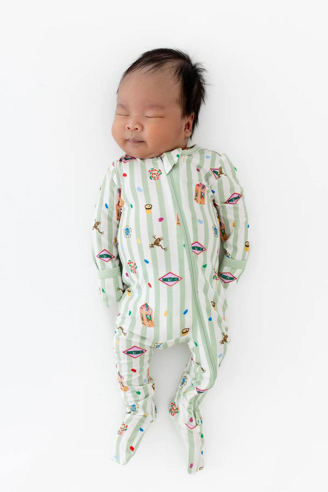 Kyte Baby Zippered Footie - Honeydukes