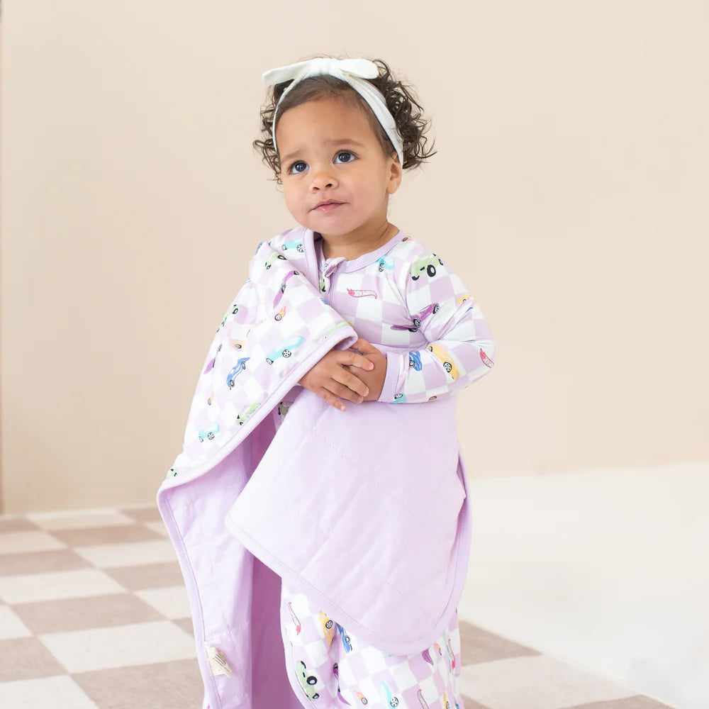 Kyte Baby Baby Blanket - Sparkles &amp; Speed