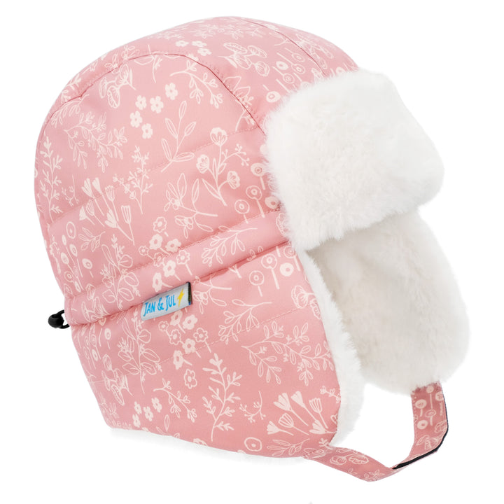 Jan &amp; Jul Toasty-Dry Trapper Winter Hat - Prairie Flower