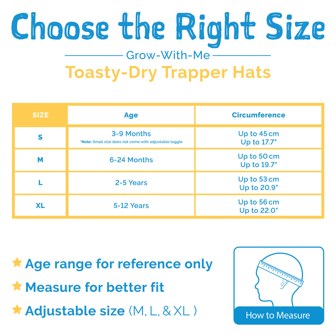 Jan &amp; Jul Toasty-Dry Trapper Winter Hat - Terracotta