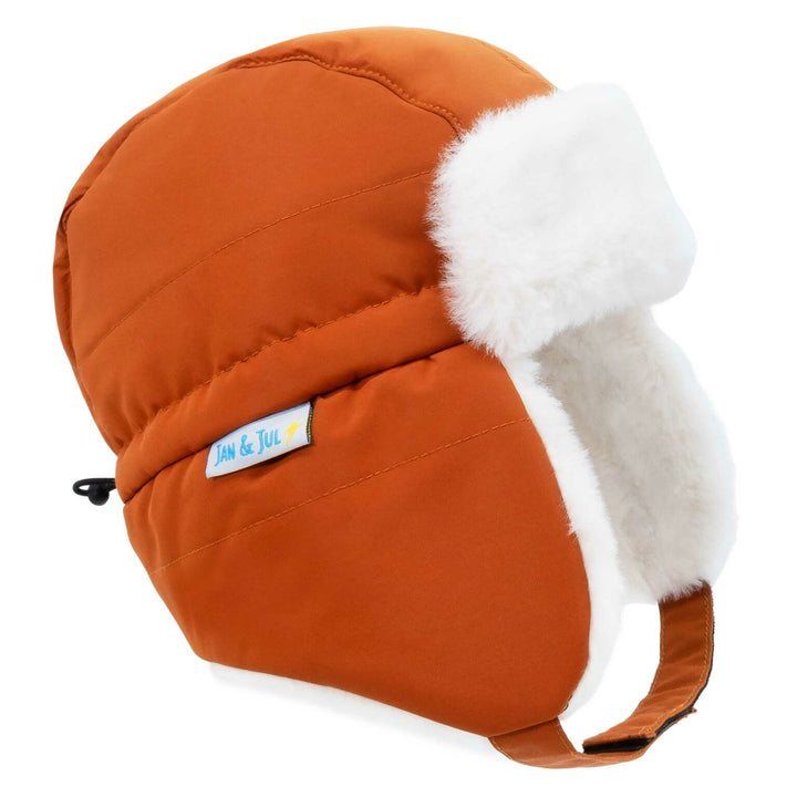 Jan &amp; Jul Toasty-Dry Trapper Winter Hat - Terracotta