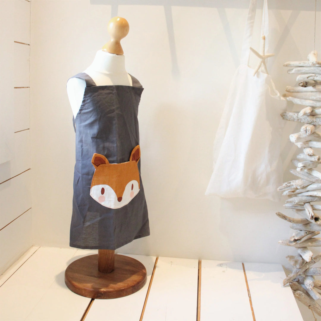 Threadbear Design - Fox Linen Apron