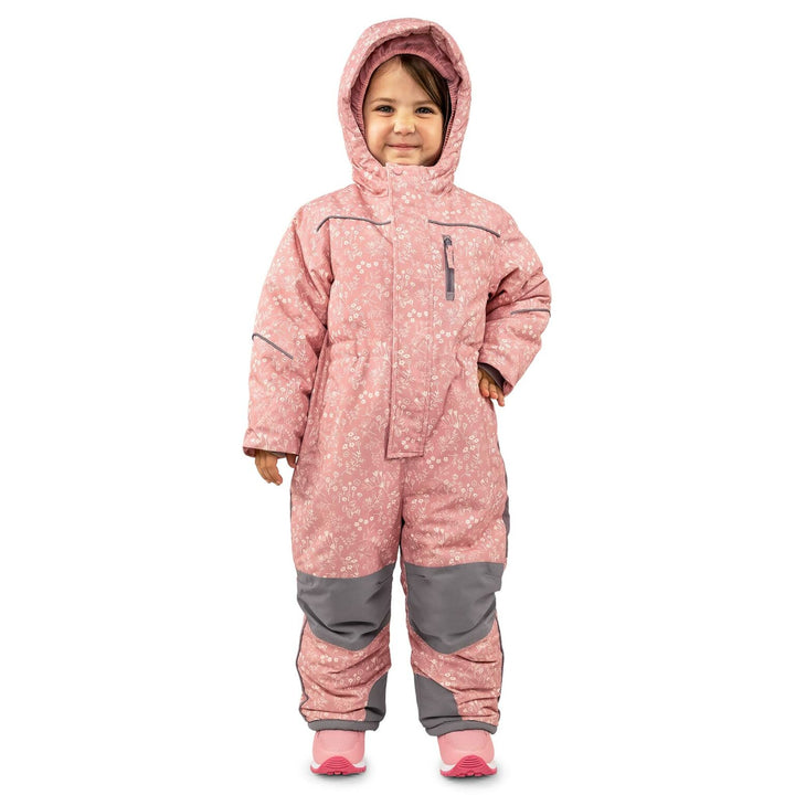 Jan &amp; Jul Toasty-Dry Snow Suit - Prairie Flower