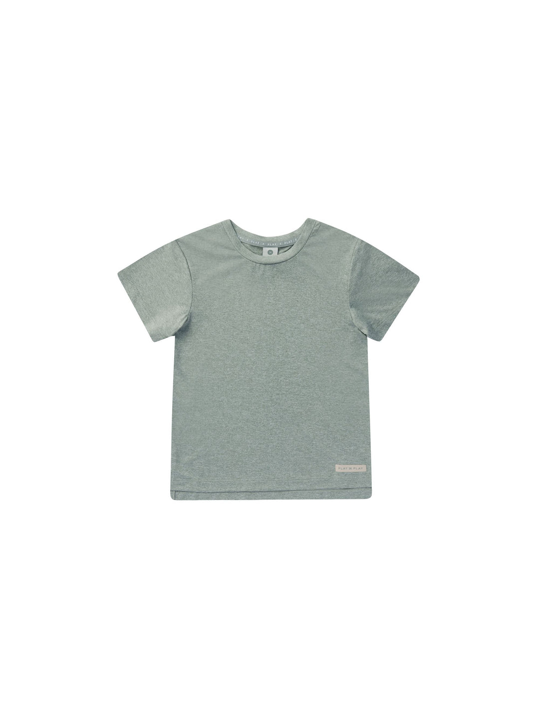 Rylee &amp; Cru Cove Essential Tee - Heathered Aqua