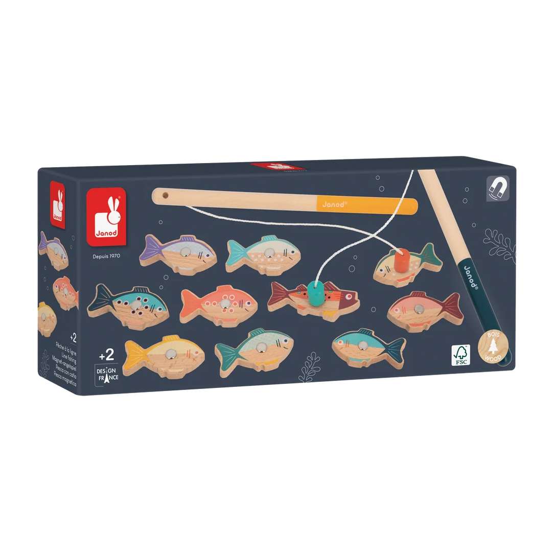 Janod Boardgames - Fishing Game
