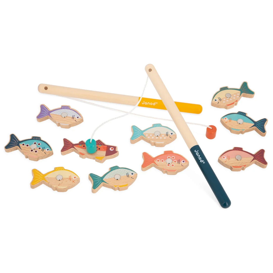 Janod Boardgames - Fishing Game