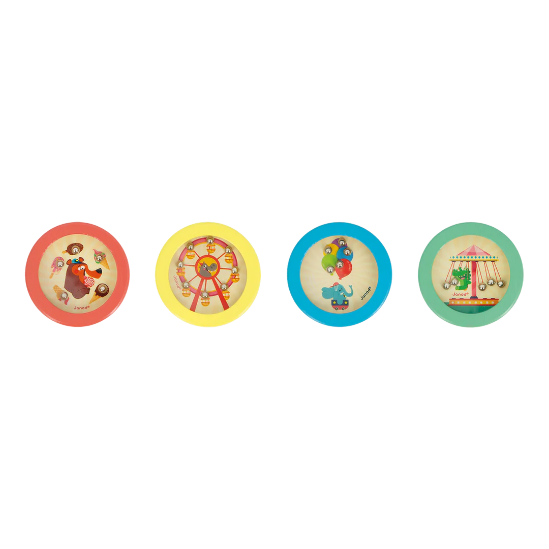 Janod Applepop - Beads Game Assorted