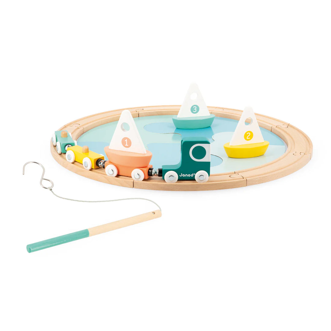 Janod Sailing Boat Circuit