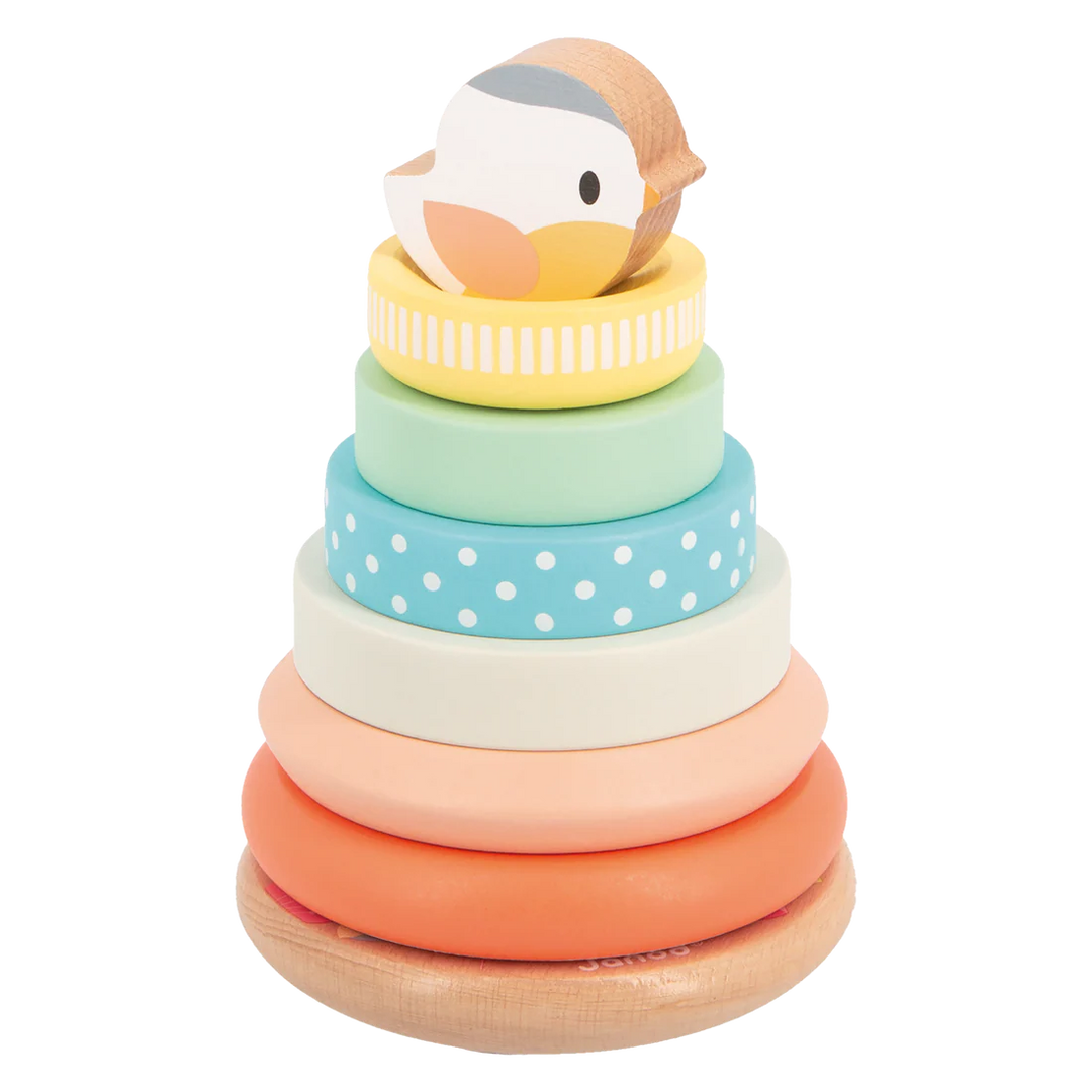 Janod Pure - Stackable Nest
