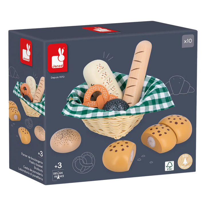 Janod Bakery Basket