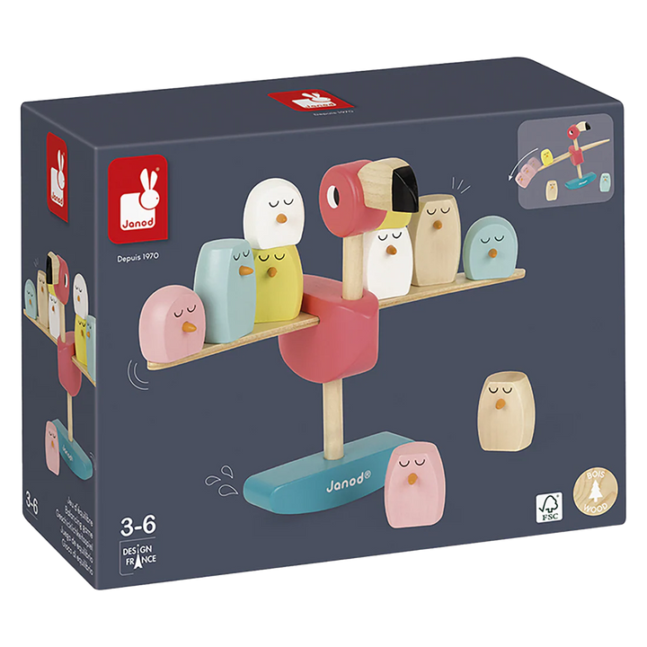 Janod Flamingo Balancing Game