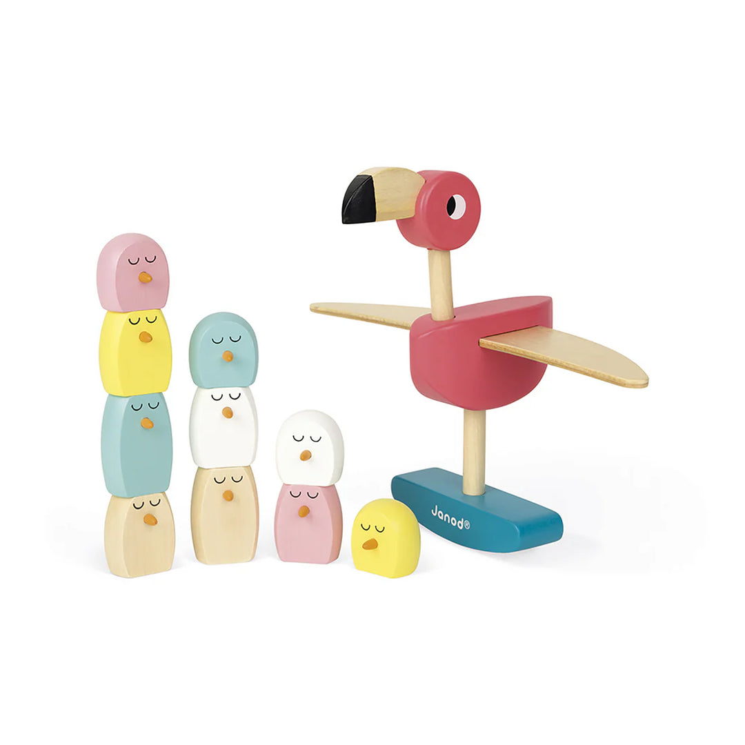 Janod Flamingo Balancing Game