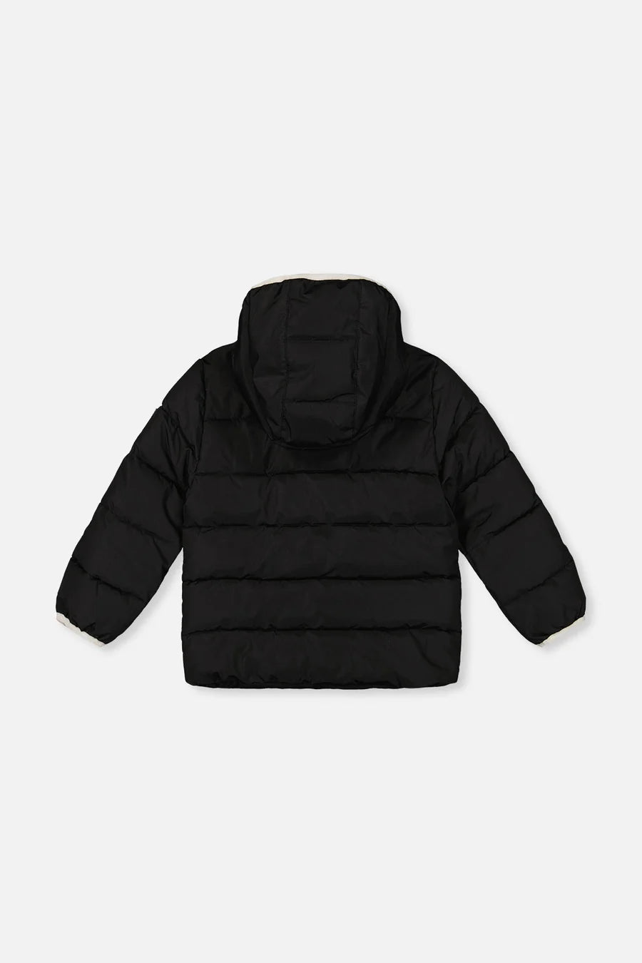 Deux Par Deux Winter Jacket Car Seat Adaptable - Black
