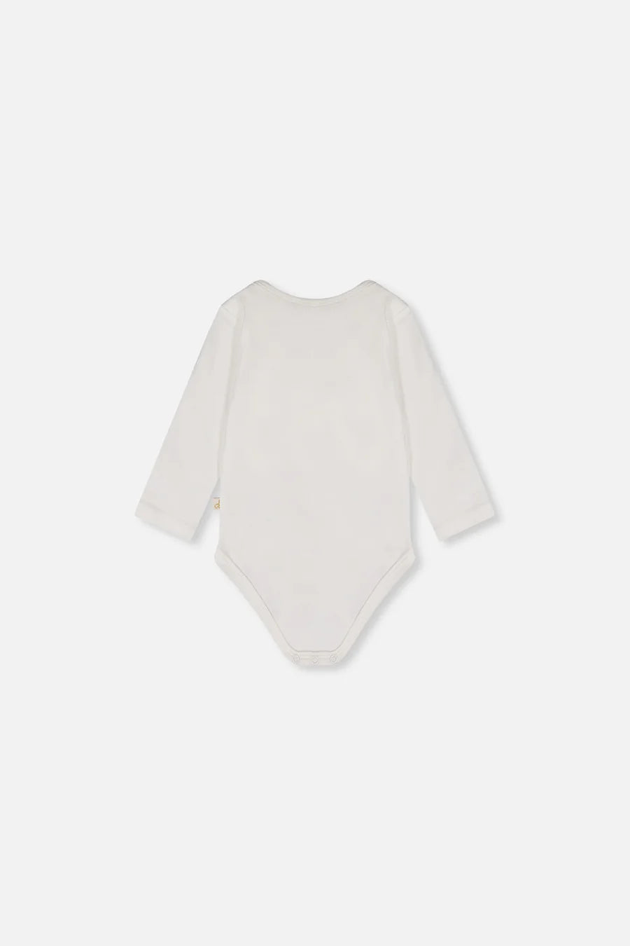 Deux Par Deux Organic Cotton Onsie - Off White
