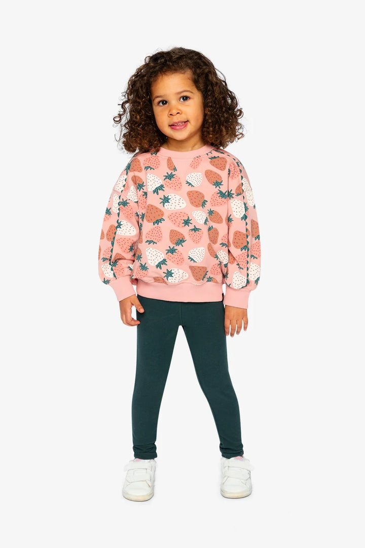 Deux Par Deux Sweatshirt - Big Strawberry