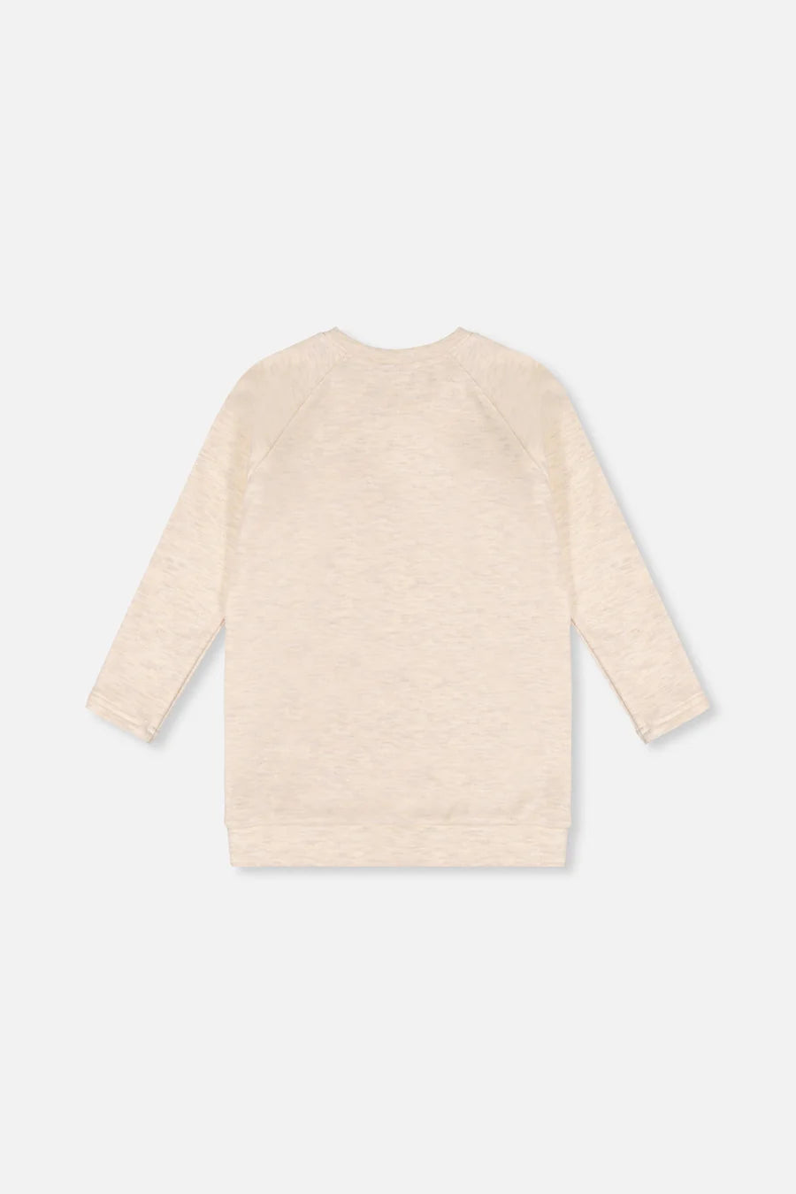 Deux Par Deux Brushed Jersey Tunic - Beige