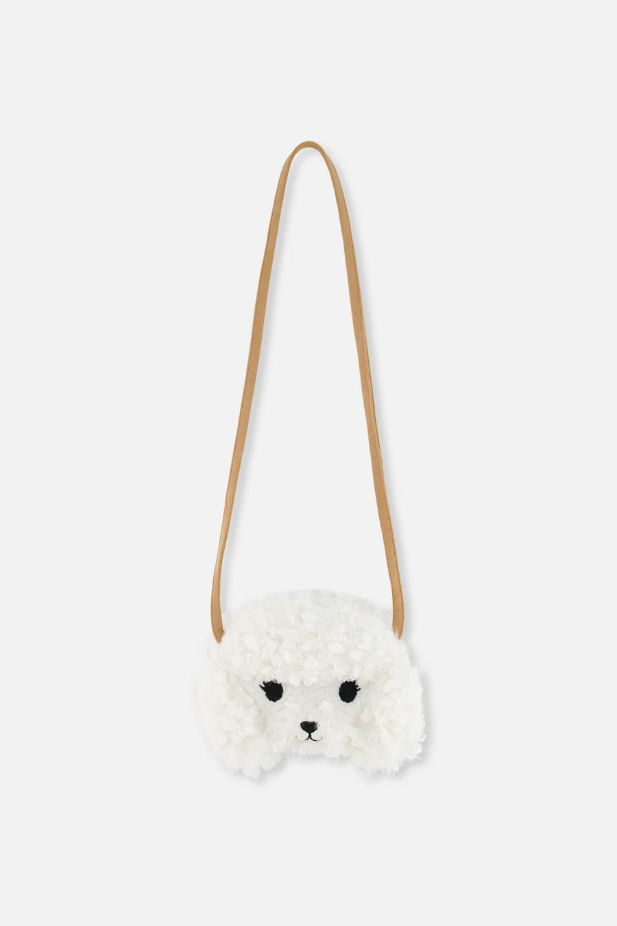 Deux Par Deux Poodle Bag - Off White