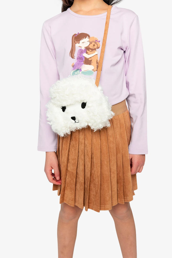Deux Par Deux Poodle Bag - Off White