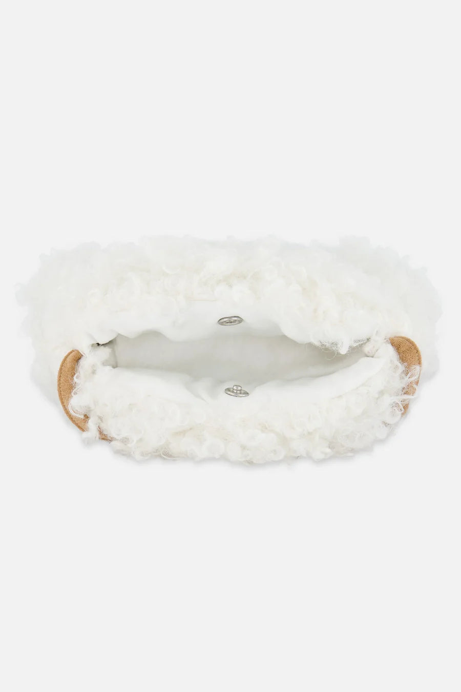 Deux Par Deux Poodle Bag - Off White