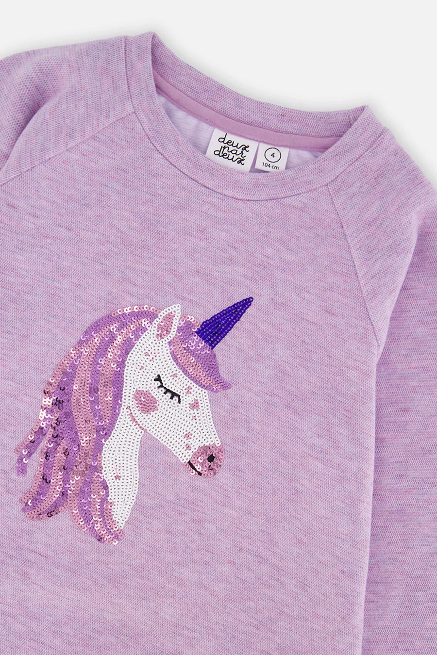 Deux Par Deux Tunic - Violet Unicorn