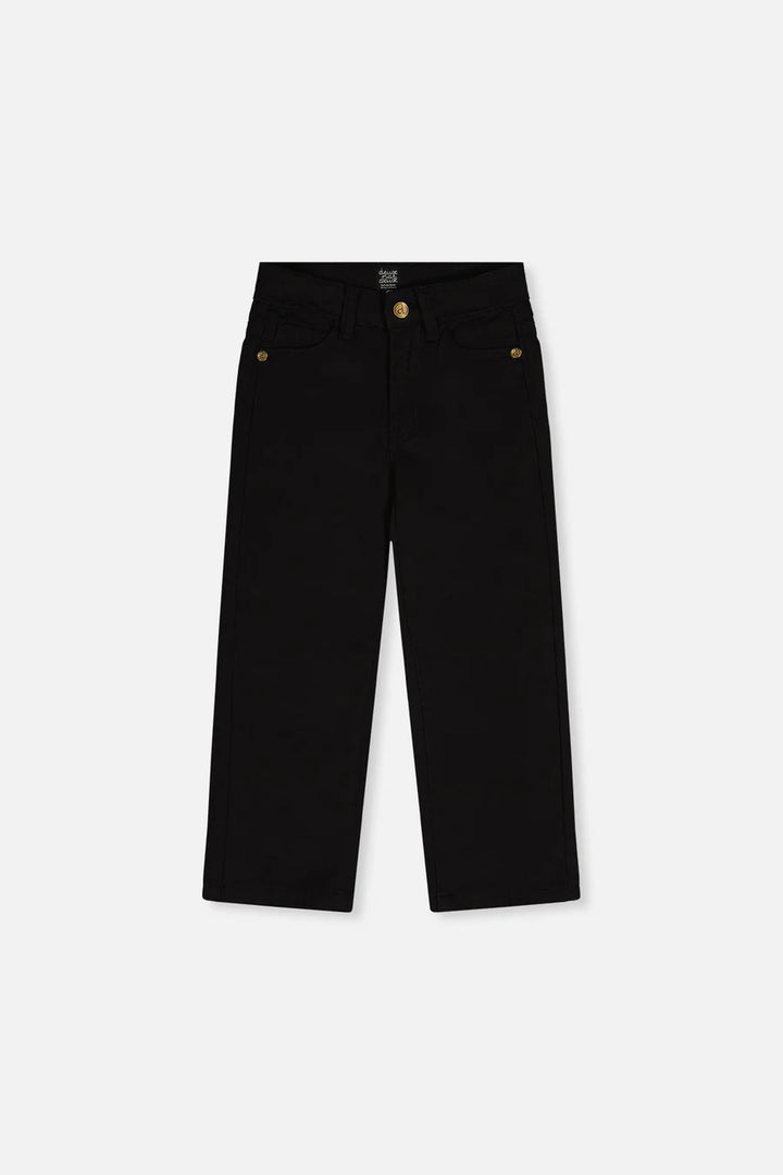Deux Par Deux Stretch Denim Pants - Anthracite