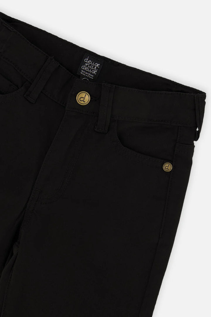 Deux Par Deux Stretch Denim Pants - Anthracite