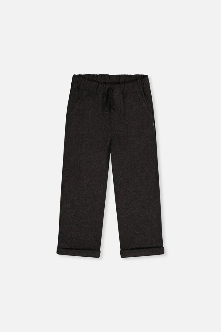 Deux Par Deux Stretch Twill Pants - Anthracite