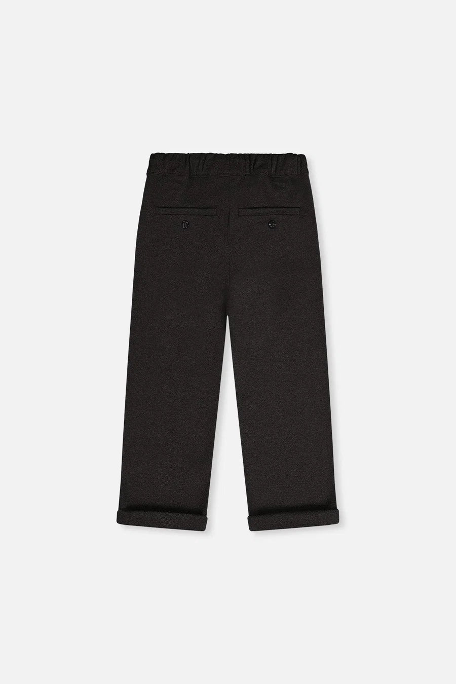 Deux Par Deux Stretch Twill Pants - Anthracite