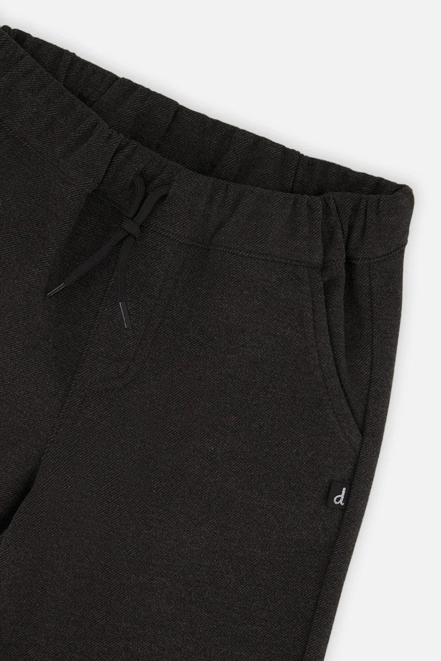 Deux Par Deux Stretch Twill Pants - Anthracite