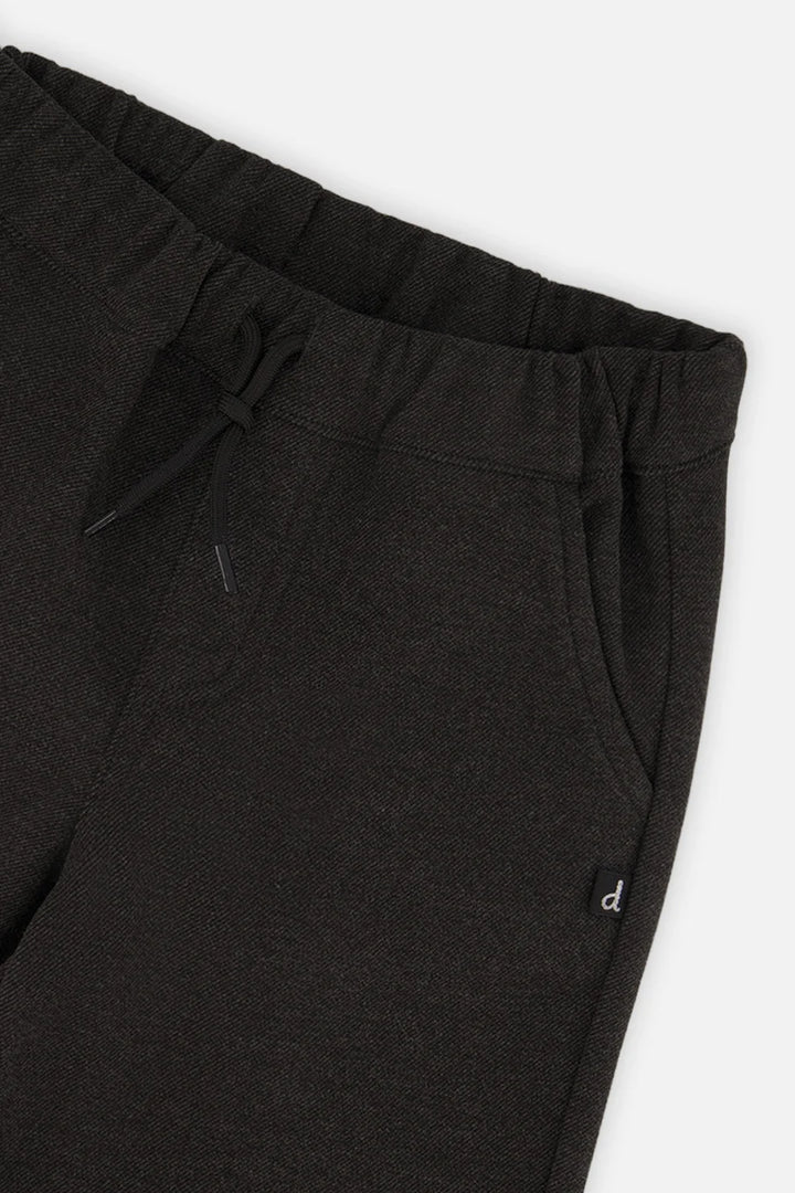 Deux Par Deux Stretch Twill Pants - Anthracite