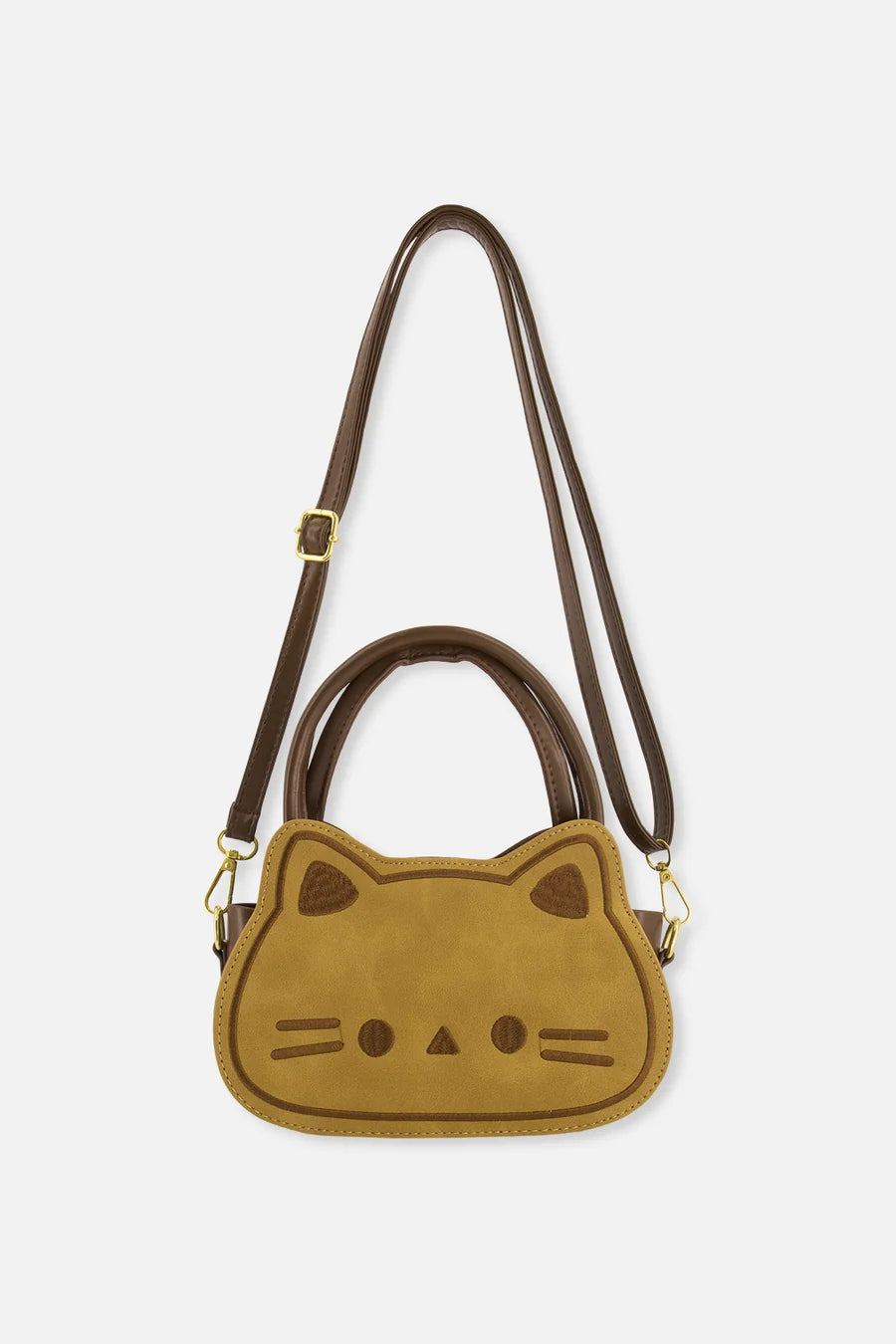 Deux Par Deux Cat Bag - Nougat