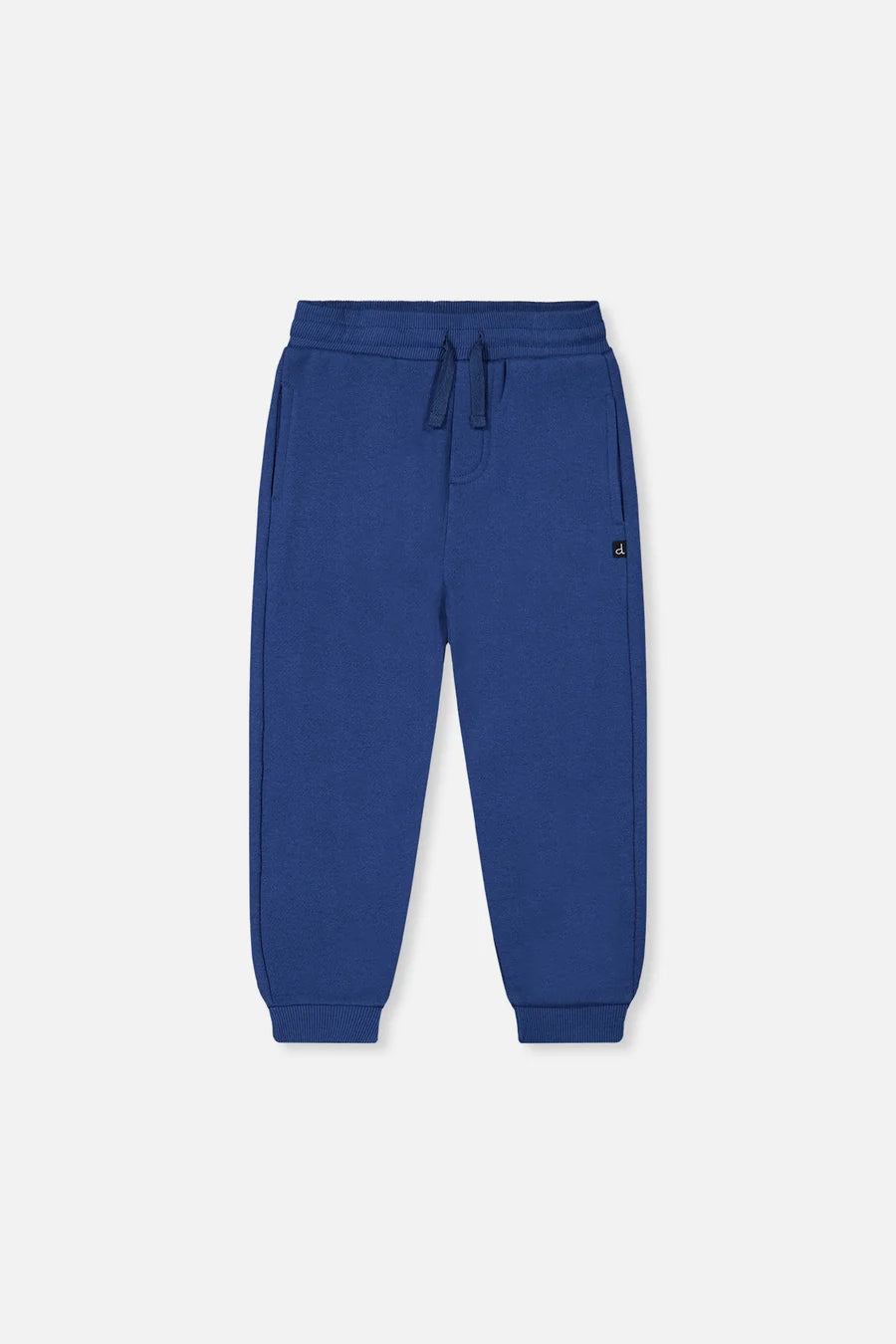 Deux Par Deux Fleece Sweatpants - True Navy