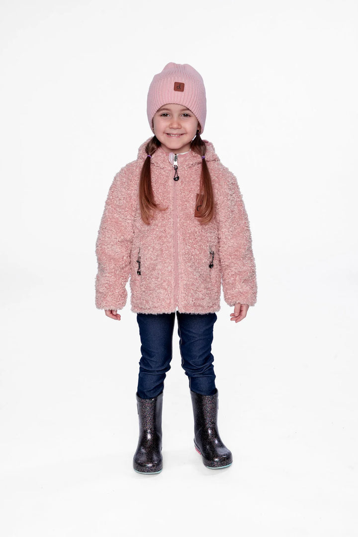 Deux Par Deux Reversible Mid-Season Jacket  Pink