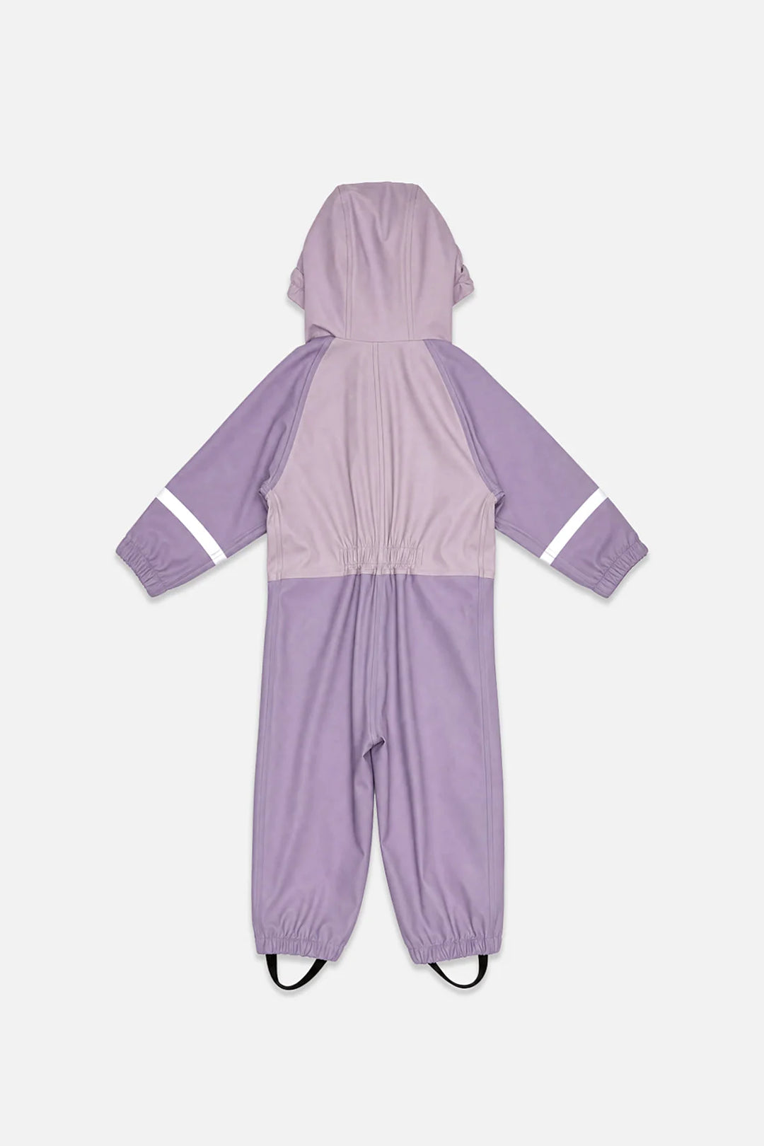 Deux Par Deux Toddler Rain Suit - Mauve